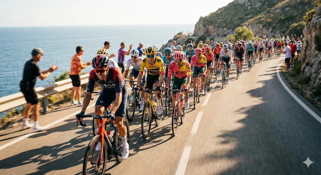 La clásica costa brava