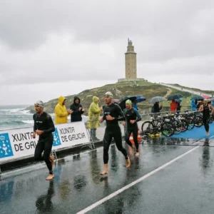 Desafío triatlón Torre Del Hércules