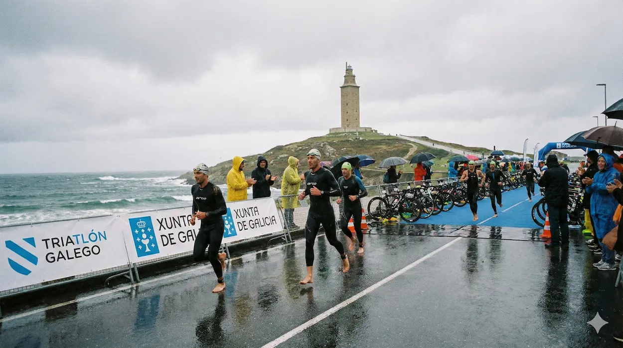 Desafío triatlón Torre Del Hércules