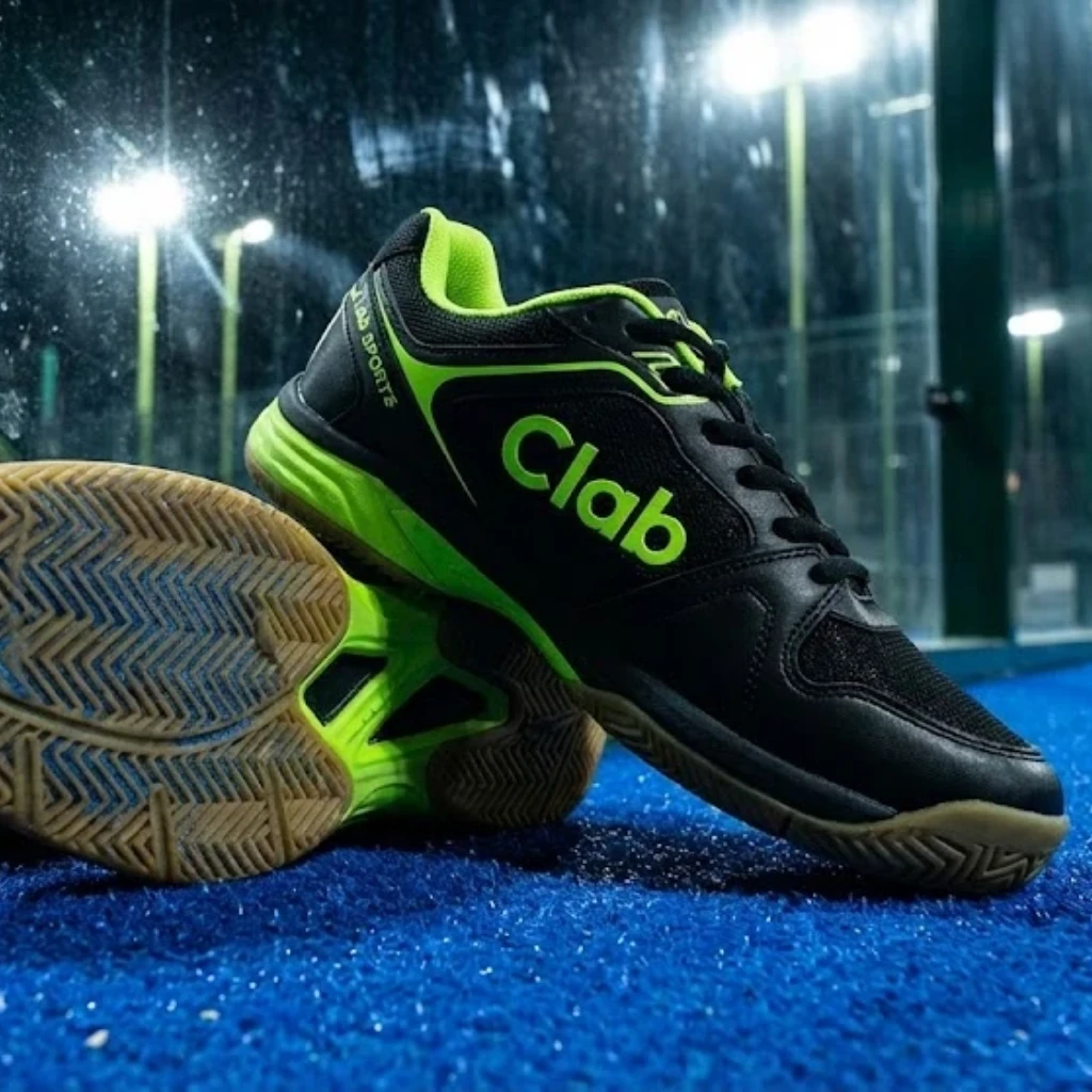 Zapatillas de Pádel con Suela de Espiga