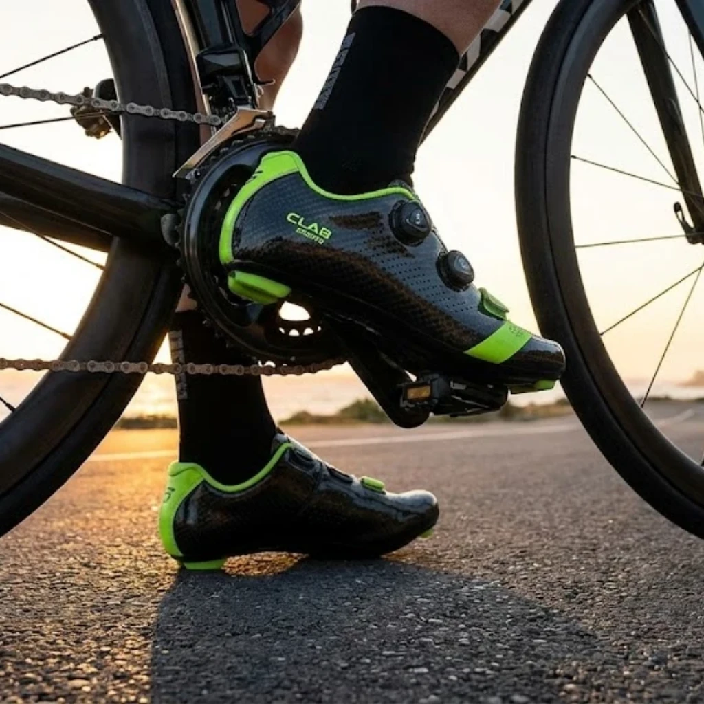 Zapatillas de Ciclismo de Carretera de Carbono