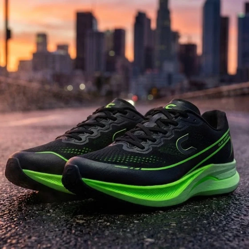 Zapatillas de Running con Placa de Carbono Pro