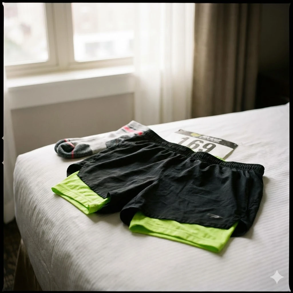 Pantalón Corto (Short) 2-en-1