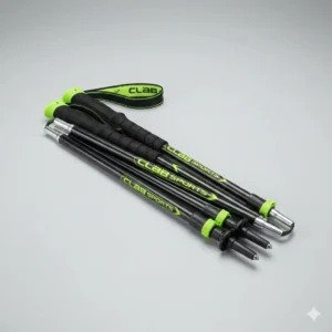 Bastones de Trail Running Plegables