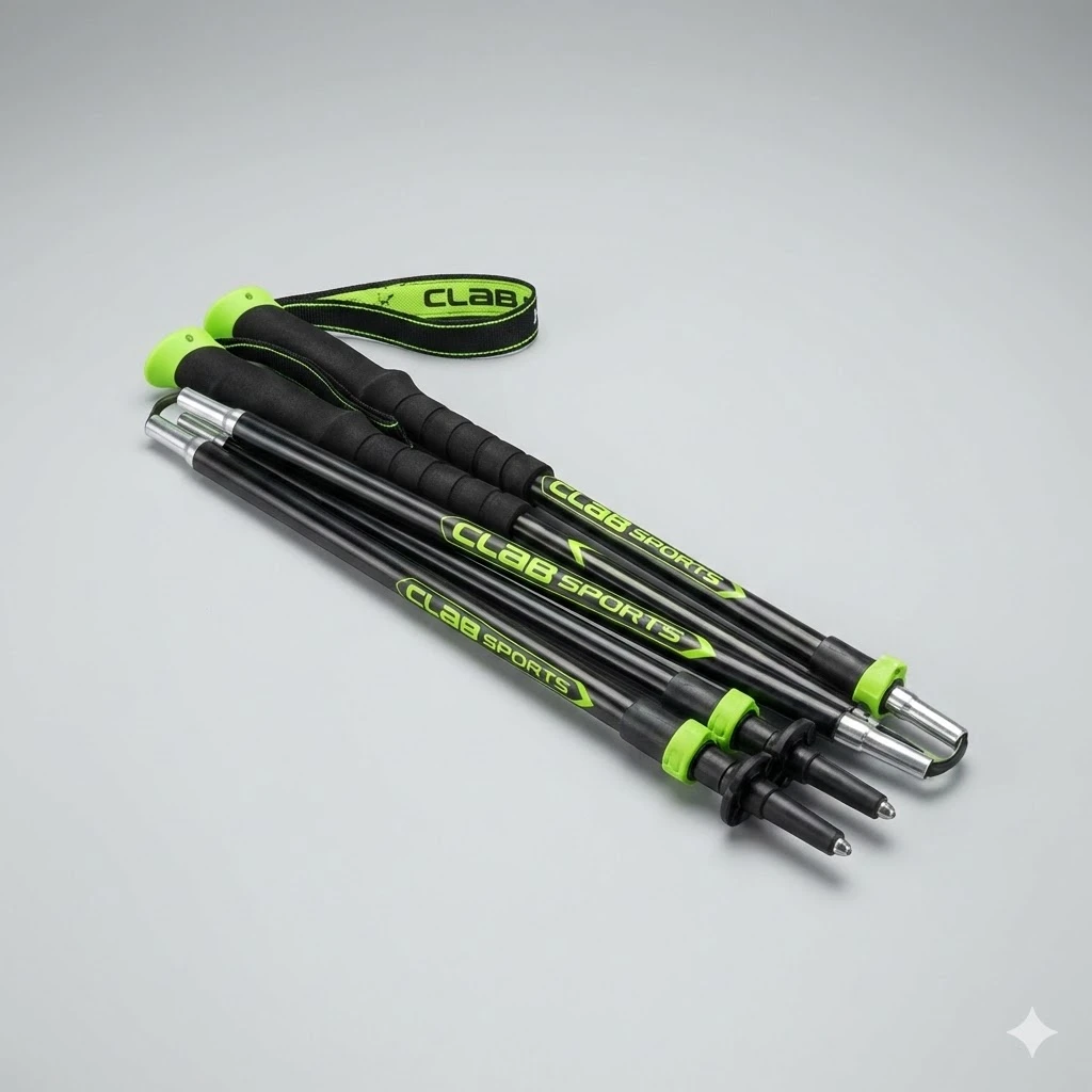 Bastones de Trail Running Plegables