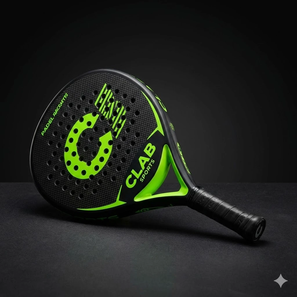 Pala de Pádel de Carbono 12K