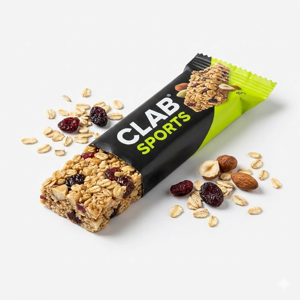 Barrita Energética de Avena y Frutas (Caja de 15 uds)