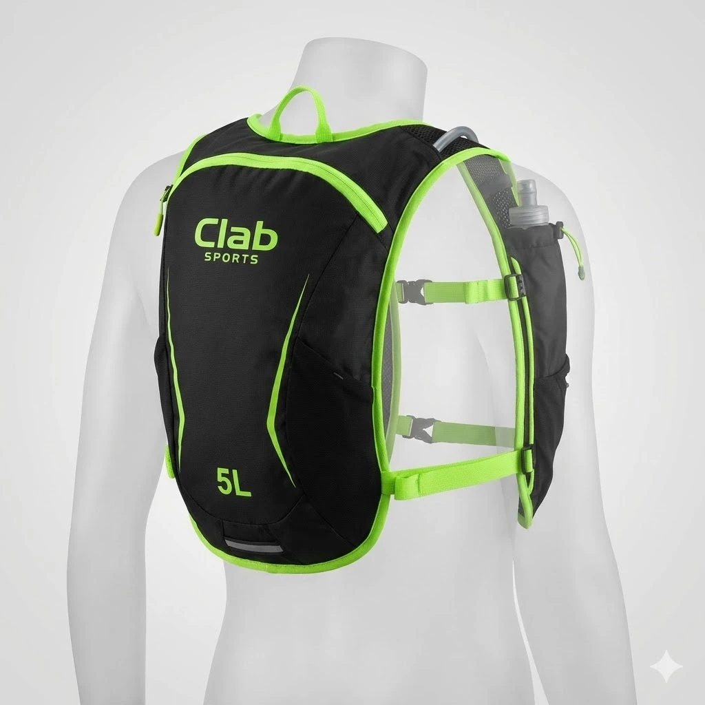 Chaleco de Hidratación 5L Pro