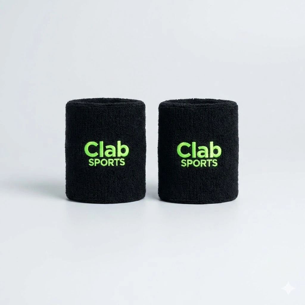 Muñequeras de Rizo de Alta Absorción